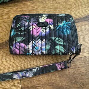 LUG Rodeo Bloom Wristlet